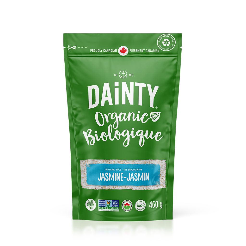 Riz Jasmin Biologique Dainty - La Boite à Grains