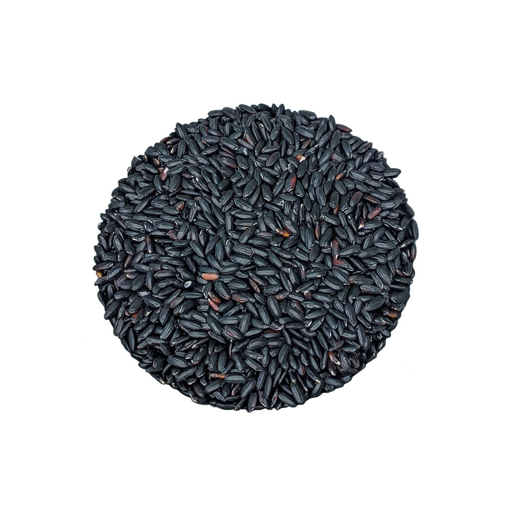 Riz noir à l'ancienne biologique (vrac) - La boite à grains