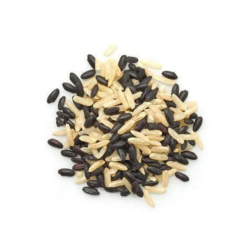 Organic Old Black and White Rice (Bulk) La Boite à Grains Bulk - La Boite à Grains