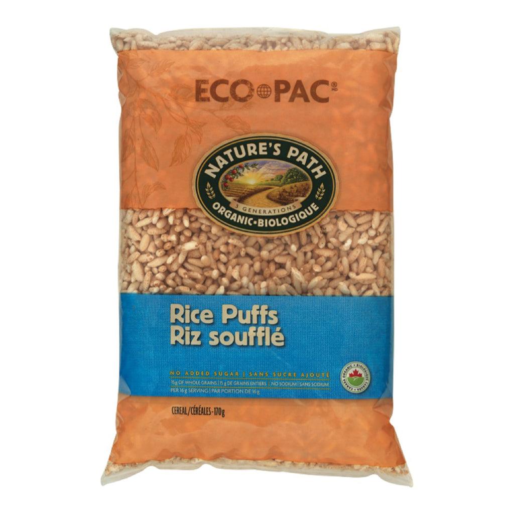 Riz Soufflé Biologique Eco Pac (5.29$ CAD$) – La Boite à Grains