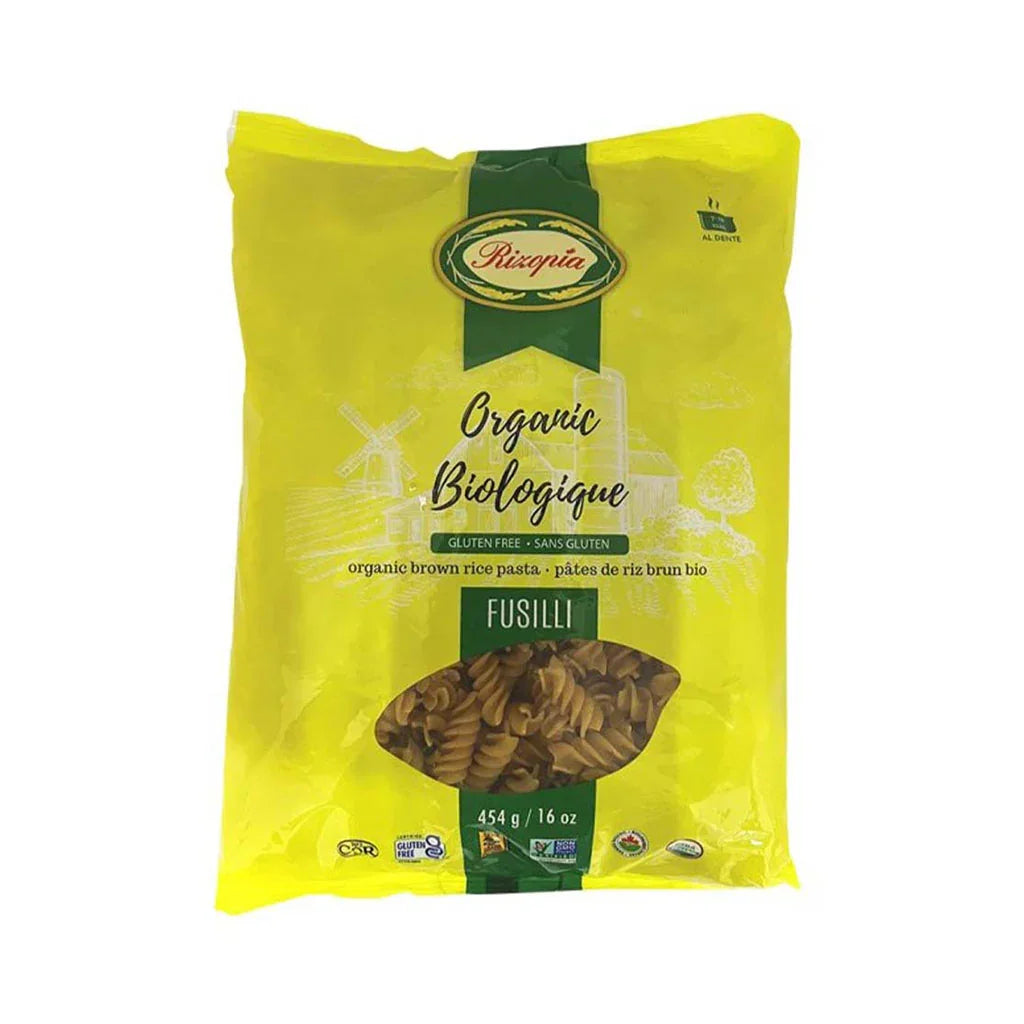 fusilli riz légumes Rizopia - La Boite à Grains