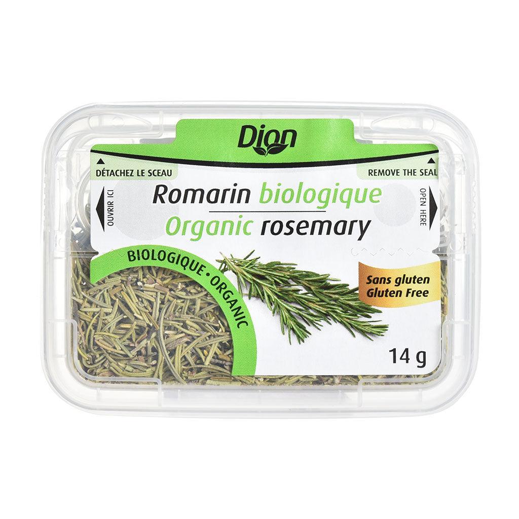 Organic Rosemary Dion - La Boite à Grains