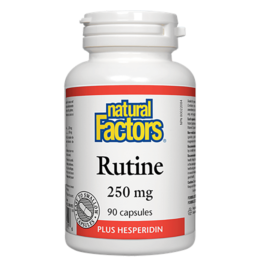 Rutine Natural Factors - La Boite à Grains