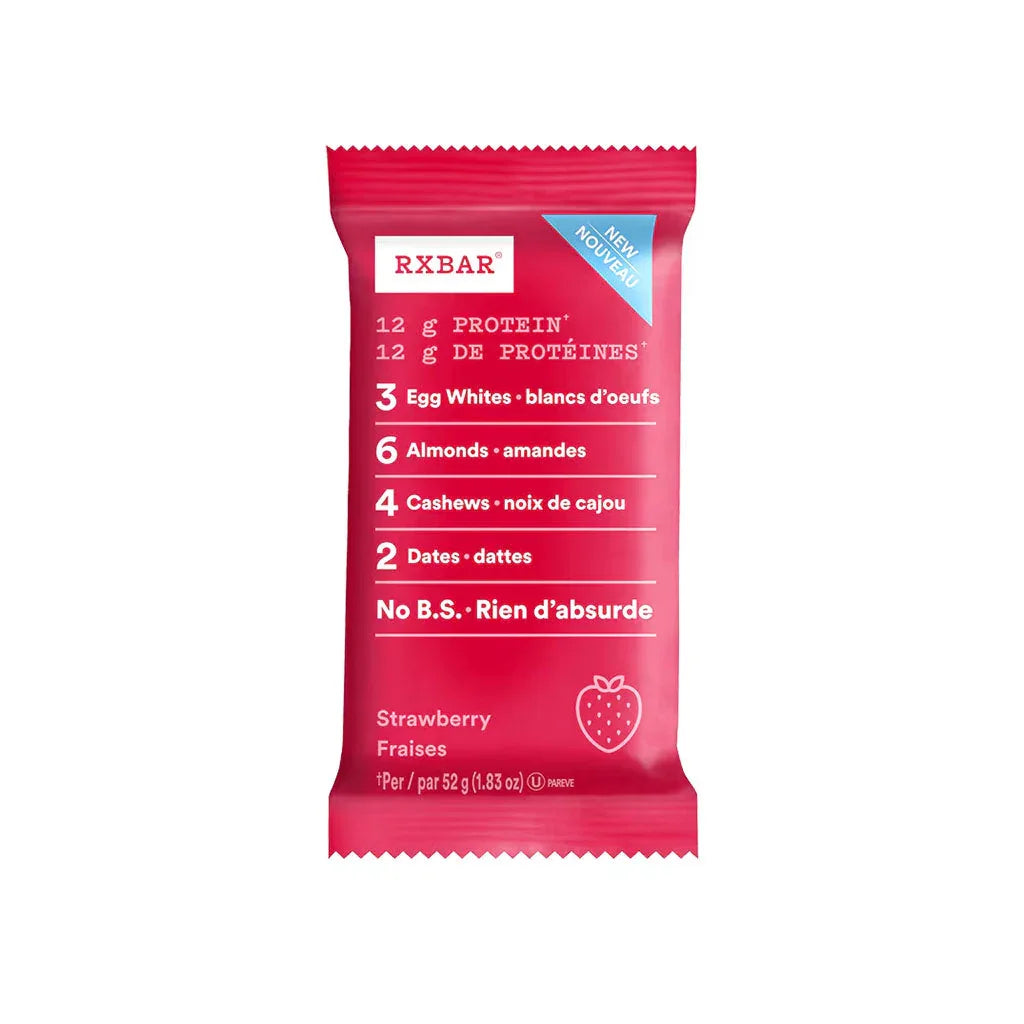 rxbar strawberries - La Boite à Grains