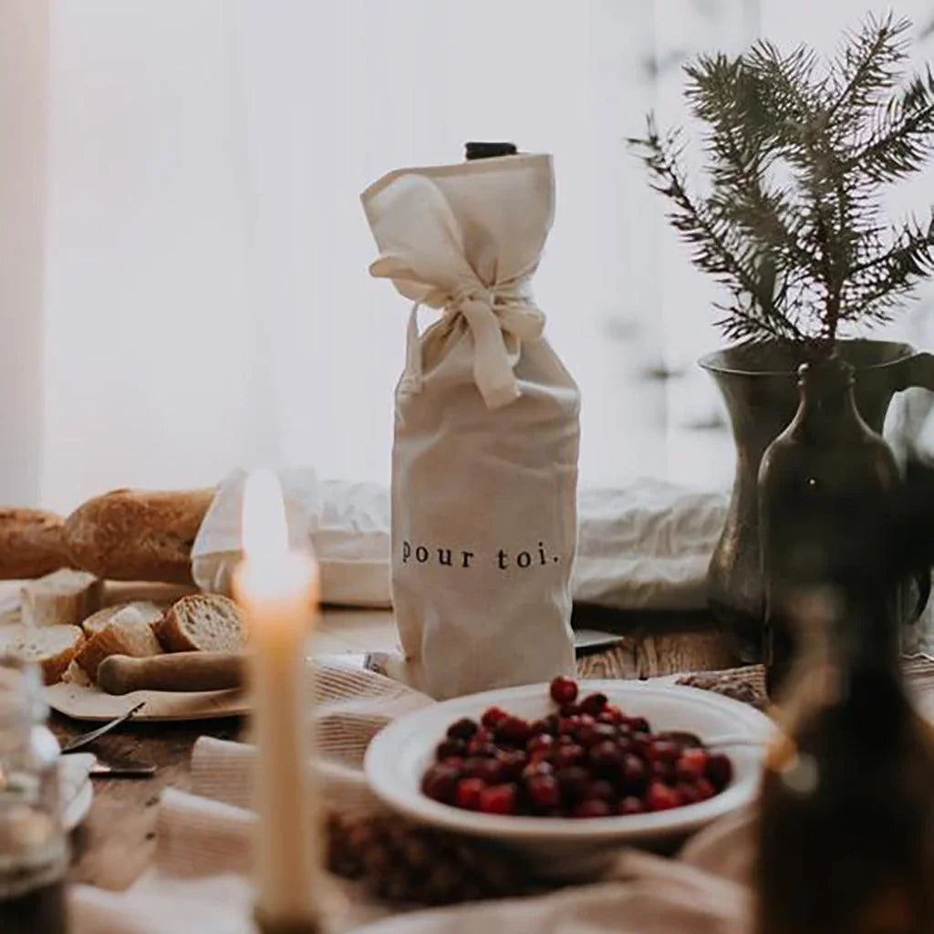Reusable Wine Bag In the Bag - La Boite à Grains