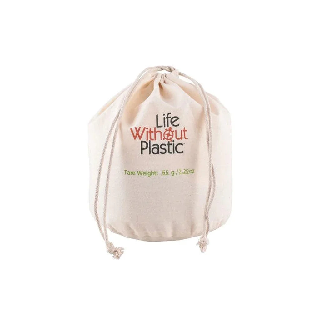 Grand Life Without Plastic Organic Cotton Flour Bulk Bag - La Boite à Grains