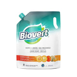 Sac Recharge Savon à Mains Orange Cantaloup BioVert