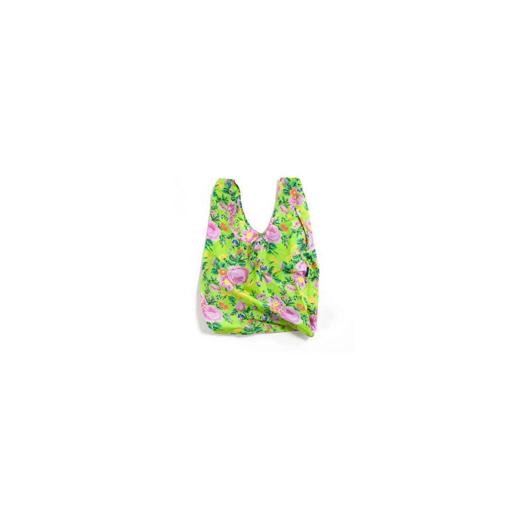 Baggu Lime Pink Reusable Bag - La Boite à Grains