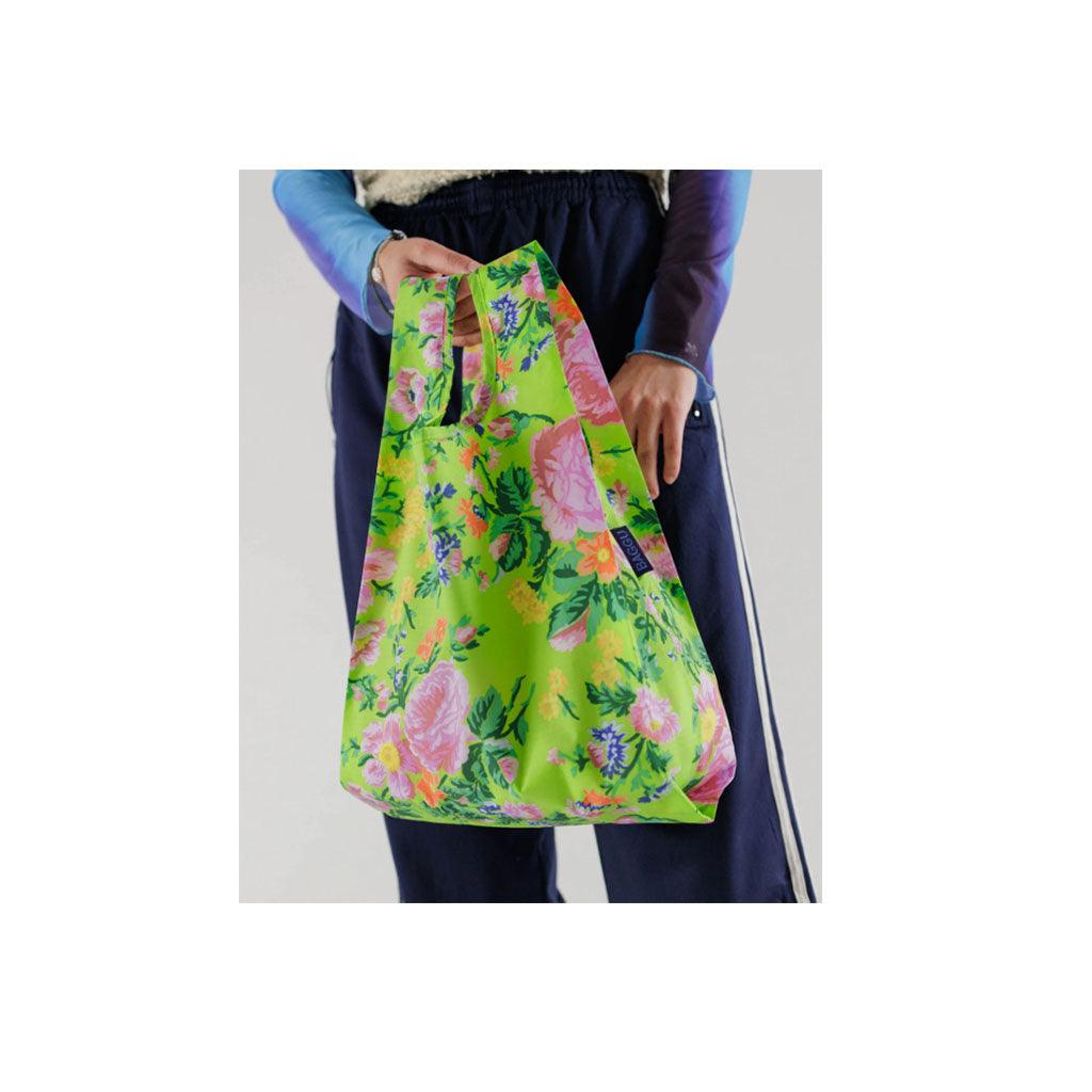 Sac Réutilisable Lime Rose Baggu - La Boite à Grains
