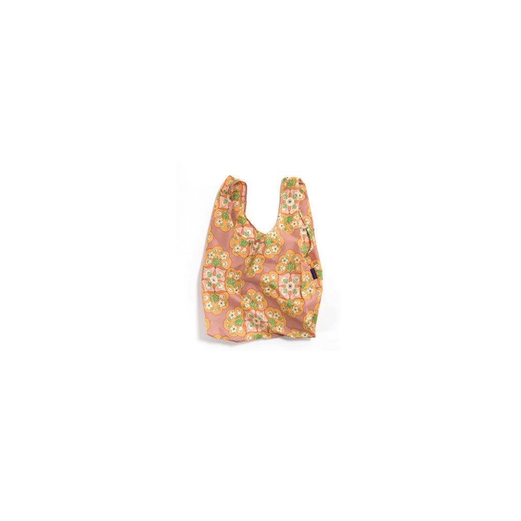 Sac Réutilisable Medallion Floral Baggu - La Boite à Grains