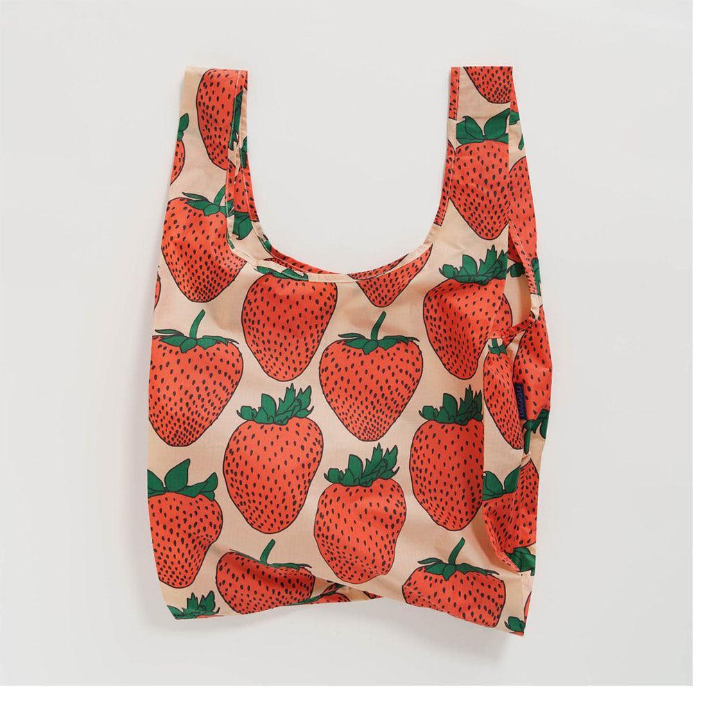 Strawberry Baggu Reusable Bag - La Boite à Grains