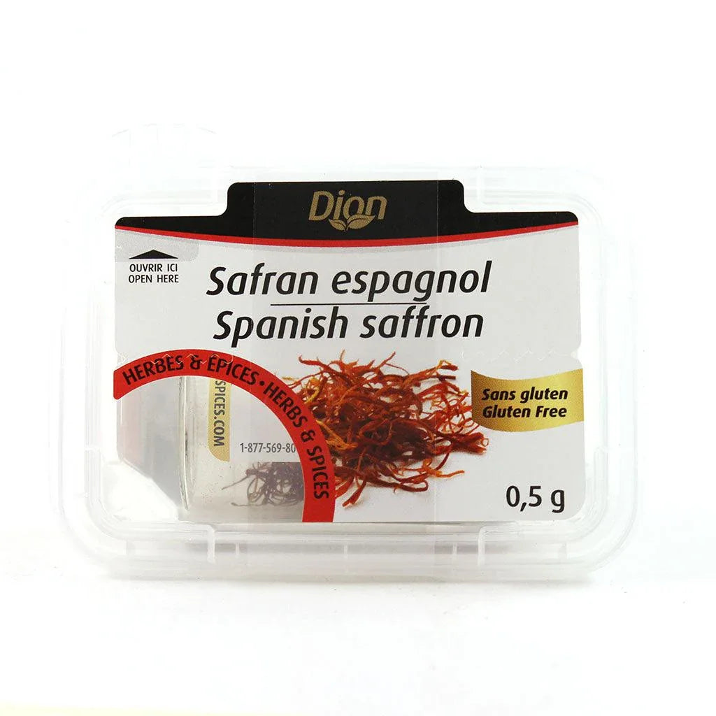 Dion Spanish Saffron - La Boite à Grains