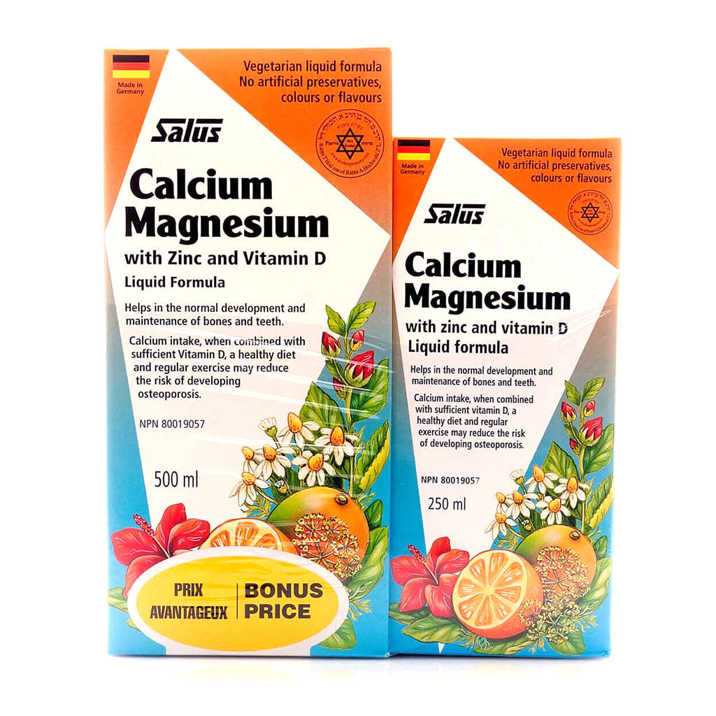 salus calcium magnésium liquide boni 750 ml