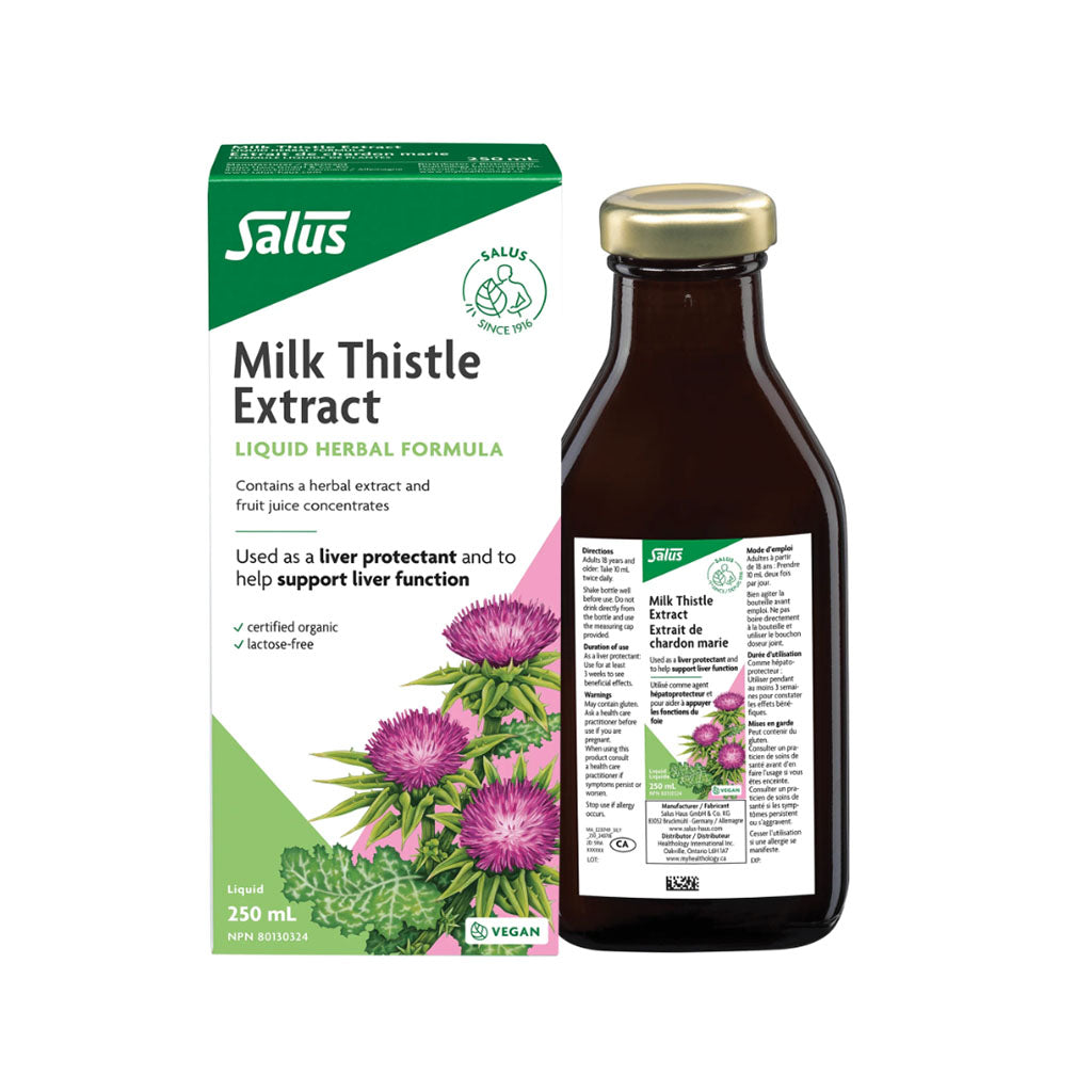 extrait de chardon marie Salus - La Boite à Grains