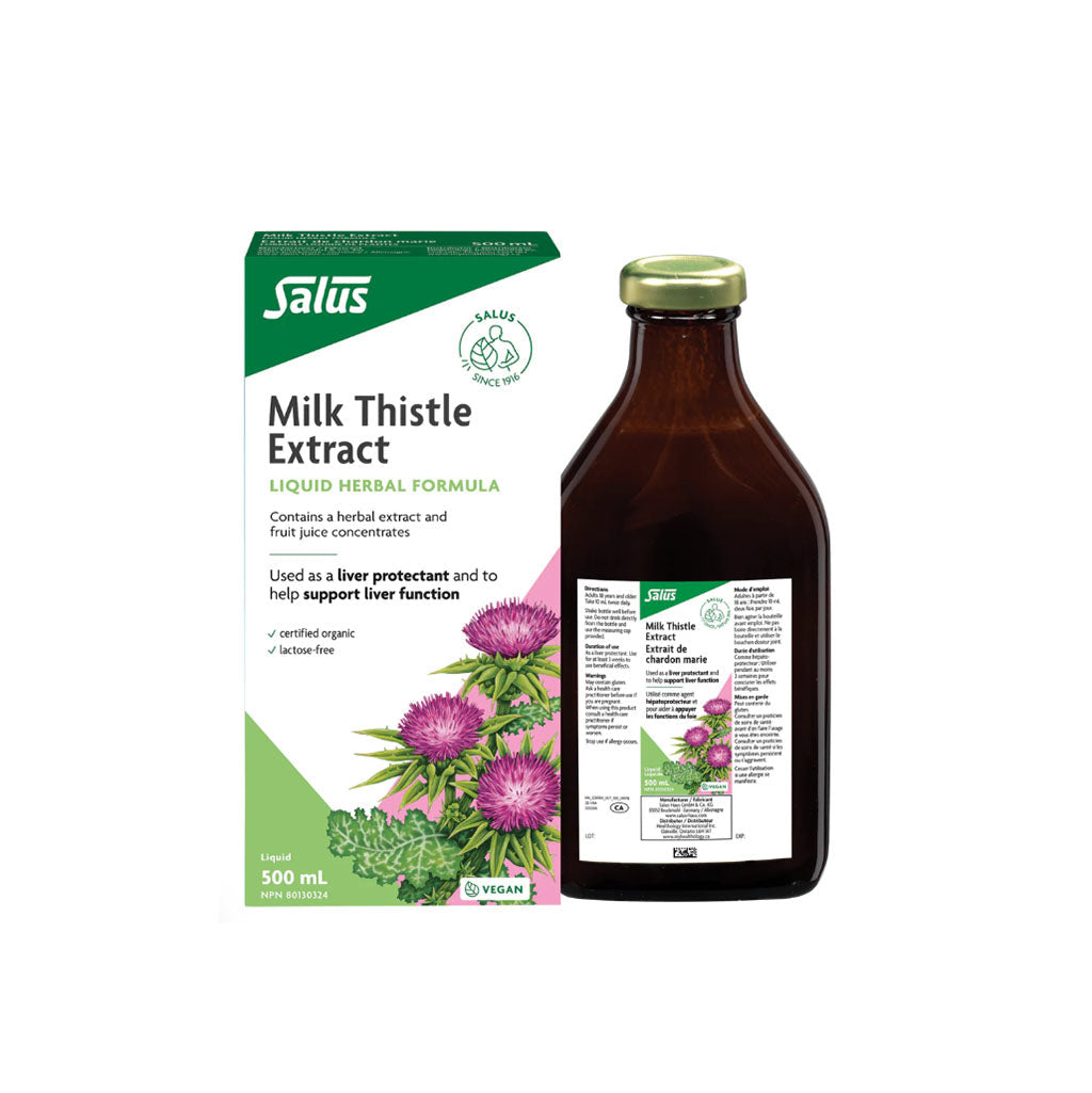 extrait de chardon-marie biologique Salus - La Boite à Grains