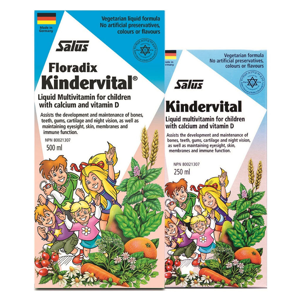 salus kindervital multivitamines pour enfants 750 ml