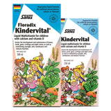 salus kindervital multivitamines pour enfants 750 ml