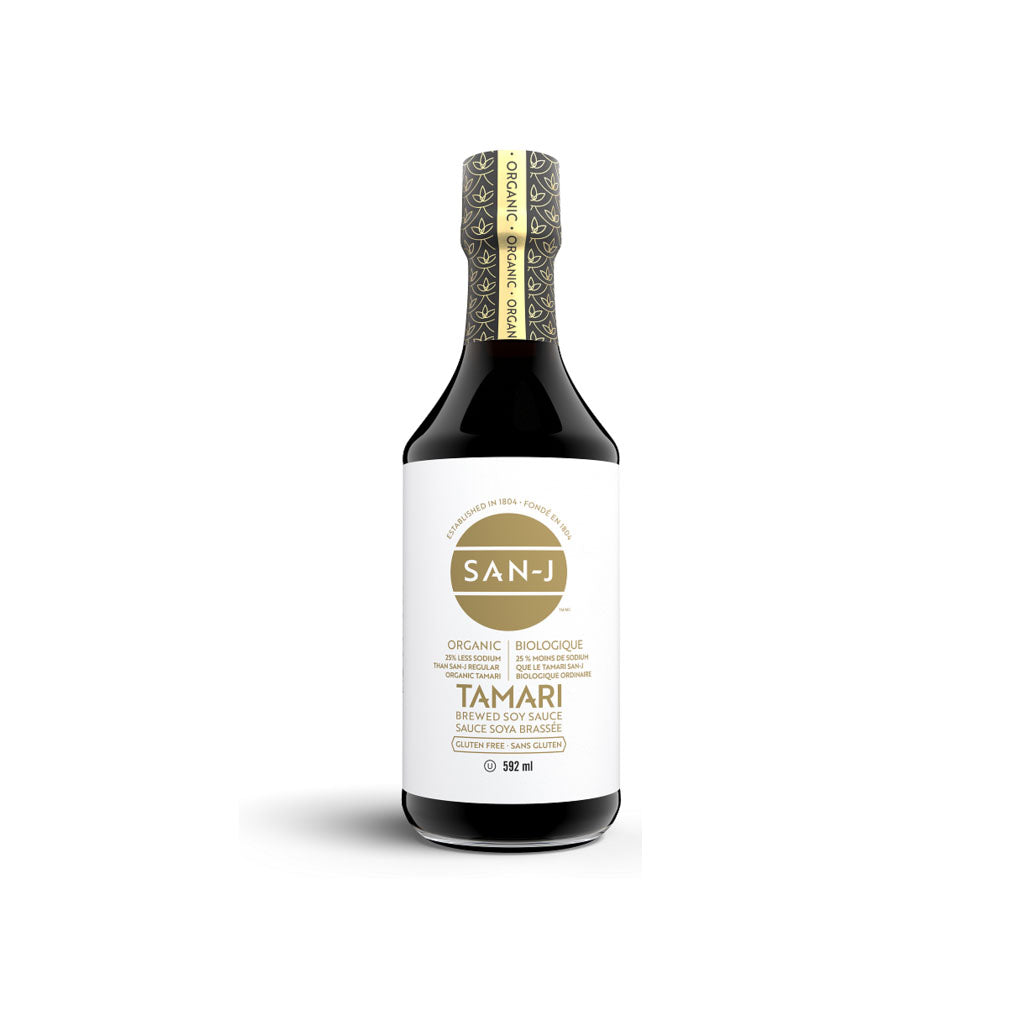 sauce tamari biologique San-J - La Boite à Grains
