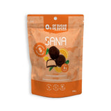 bouchées chocolatées orange Sana - La Boite à Grains