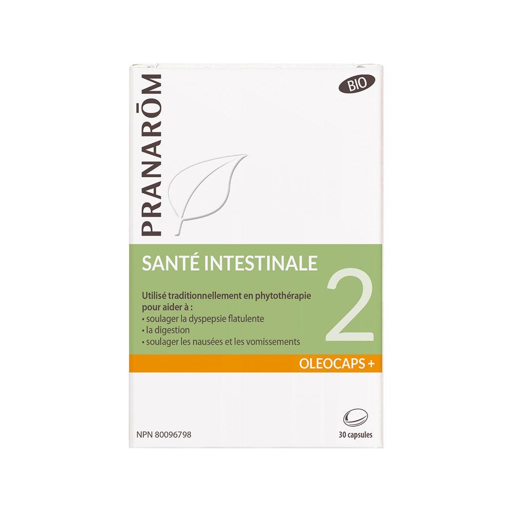 Santé Intestinale 2 Bio Pranarôm - La Boite à Grains