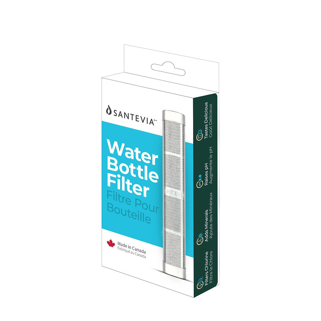 Santevia filtre pour bouteille d'eau - la boite a grains