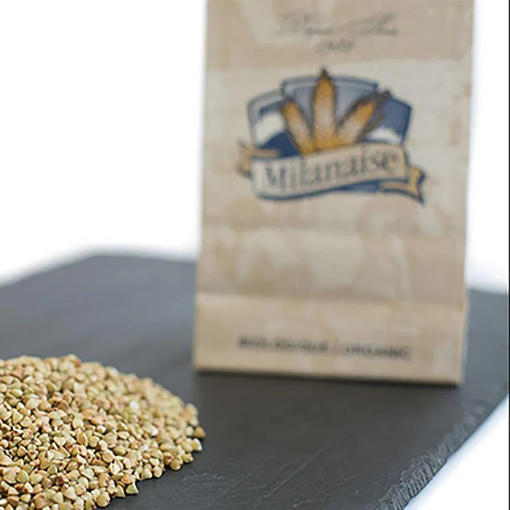 Sarrasin Blanc Biologique Milanaise - La Boite à Grains