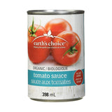 Sauce aux Tomates Biologique Sans Sel Ajouté Earth's Choice - La Boite à Grains