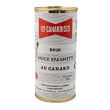 Sauce Spaghetti au Canard Les Canardises - La Boite à Grains