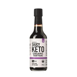 Sauce Teriyaki Céto Biologique Naked & Saucy - La Boite à Grains