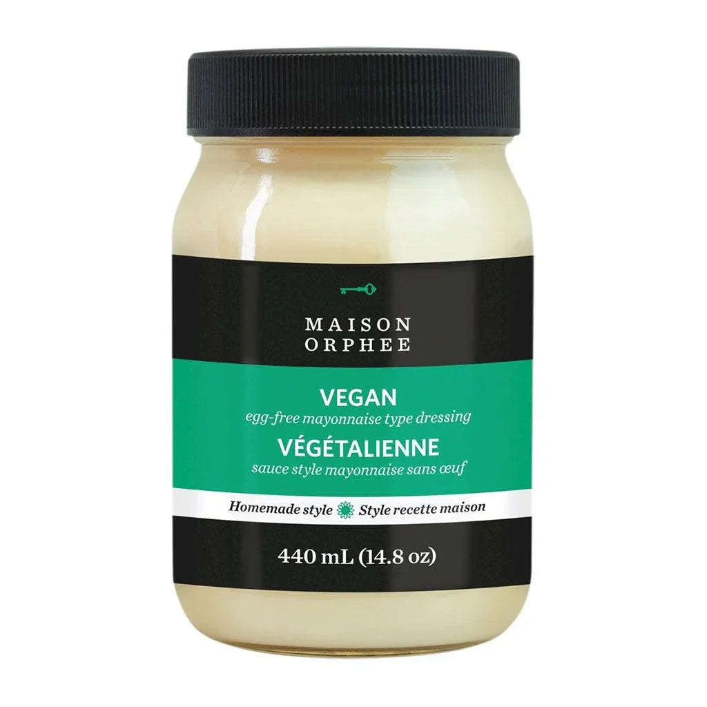 Sauce Végétalienne Style Mayonnaise Sans Œuf Maison Orphée - La Boite à Grains