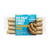 Saucisses Végé Big Brat Big Mountain - La Boite à Grains