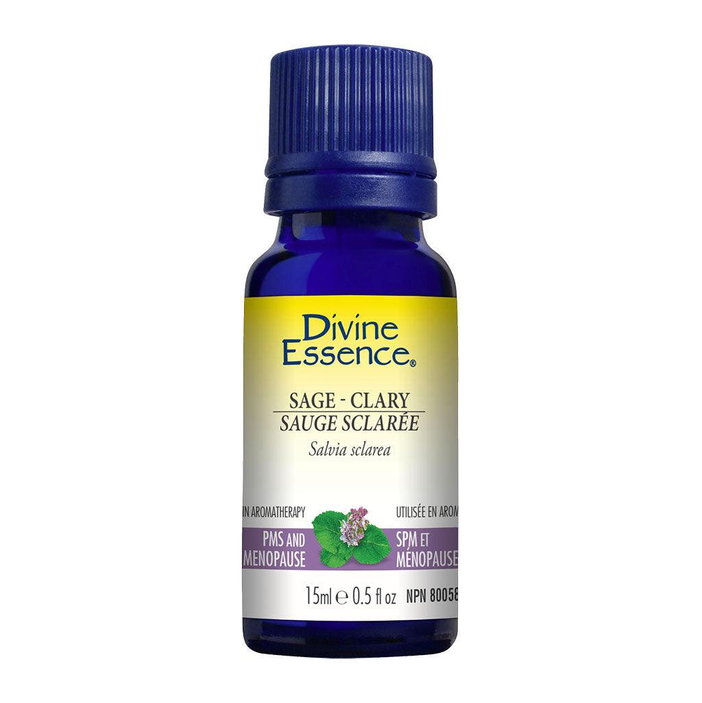 Sauge Sclarée Divine Essence - La Boite à Grains