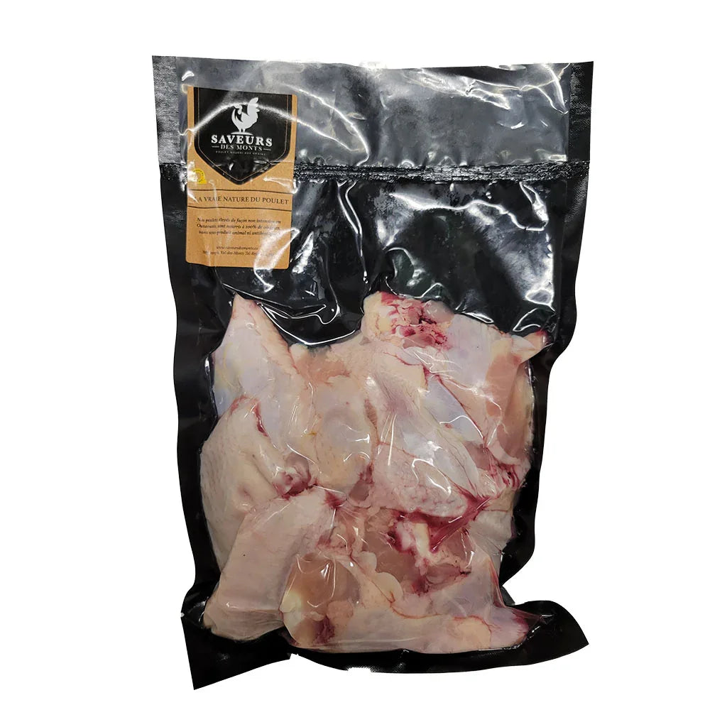 natural chicken wings Saveurs des Monts - La Boite à Grains