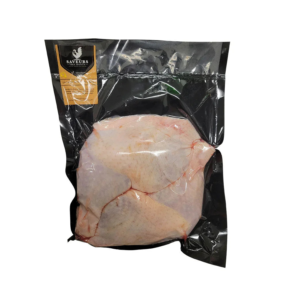 Saveurs des Monts chicken thighs - La Boite à Grains