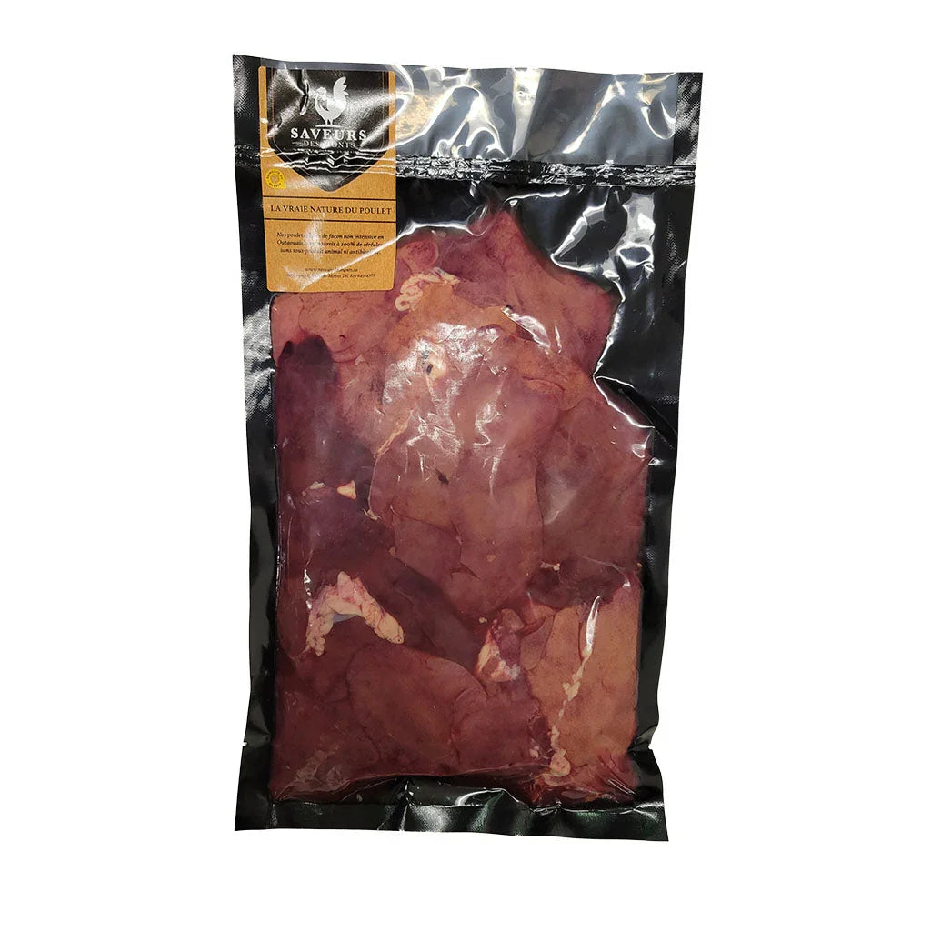 chicken liver Saveurs des Monts - La Boite à Grains