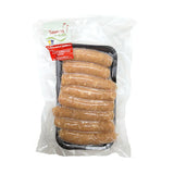 saucisses de poulet déjeuner nature Saveurs des Monts - La Boite à Grains