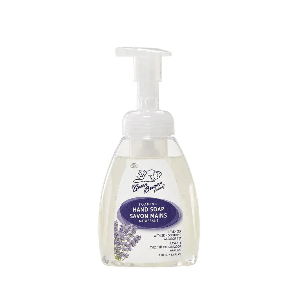 Green Beaver Lavender and Labrador Tea Soothing Foaming Hand Soap - La Boite à Grains