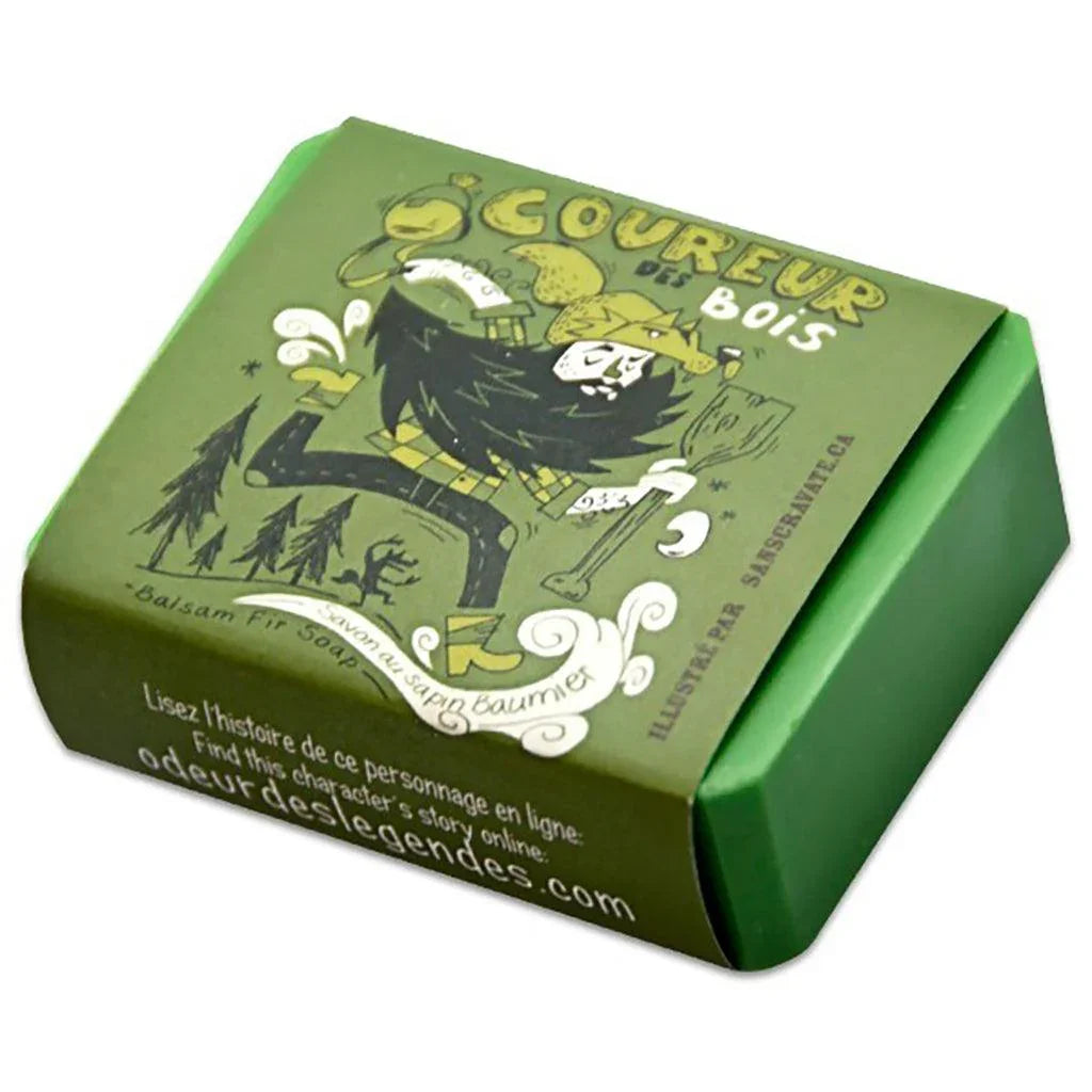 Savon Coureur des Bois - Sapin Baumier La Savonnerie des Diligences - La Boite à Grains
