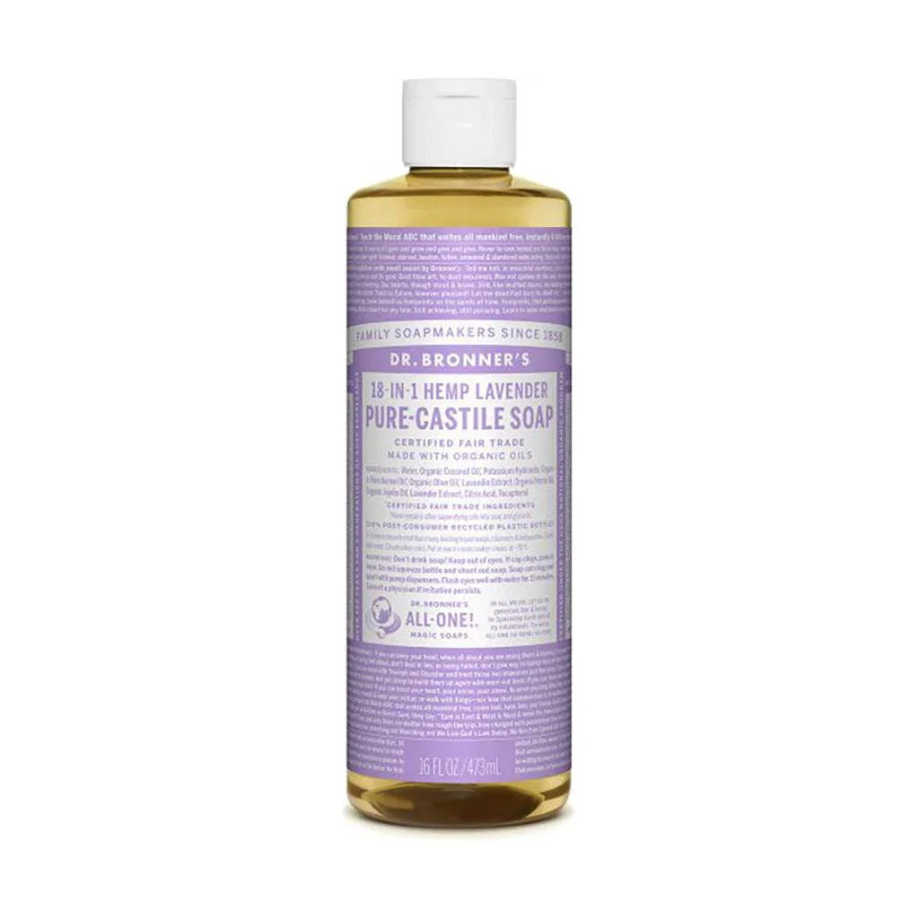 Pure Liquid Castile Soap - Lavender Dr. Bronner's - La Boite à Grains