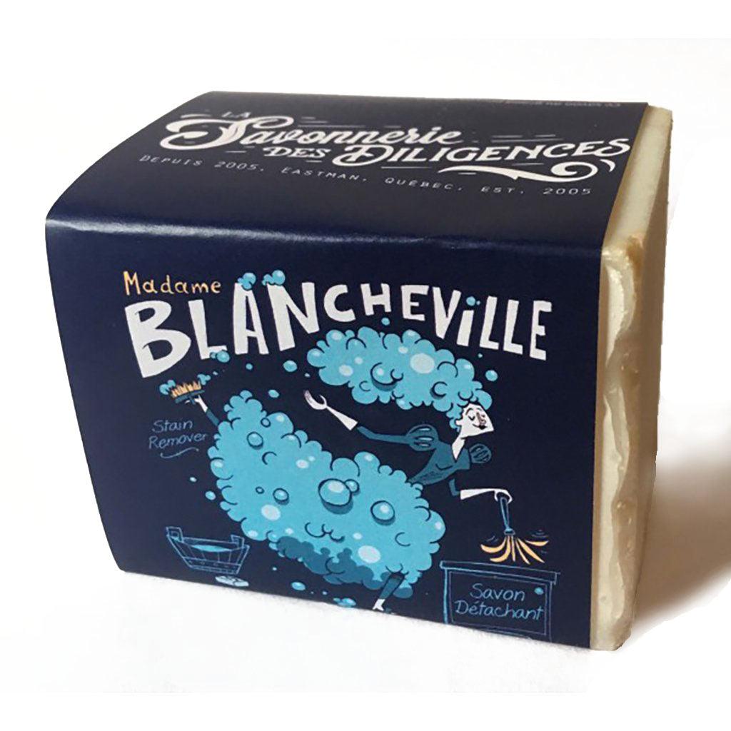 Savon Détachant Madame Blancheville - Huile de Coco Bio La Savonnerie des Diligences - La Boite à Grains