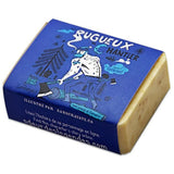 Savon Exfoliant Le Rugueux de Chantier - Lavande & Romarin La Savonnerie des Diligences - La Boite à Grains