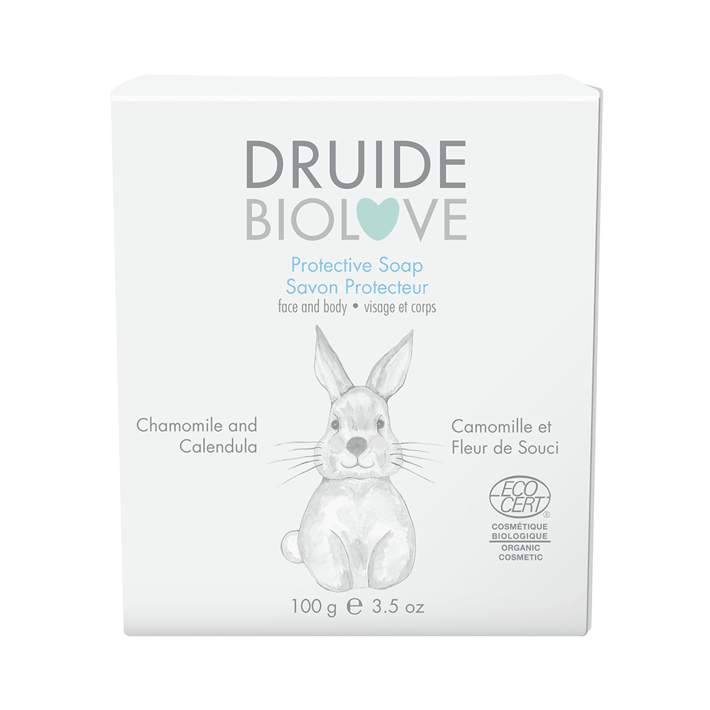 Savon Protecteur Visage et Corps Bébé Druide - La Boite à Grains