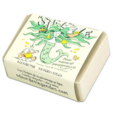 Savon Sirène Boue Marine & Pamplemousse La Savonnerie des Diligences - La Boite à Grains