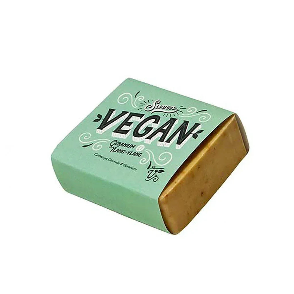 Savon Vegan - Géranium & Ylang-ylang La Savonnerie des Diligences - La Boite à Grains