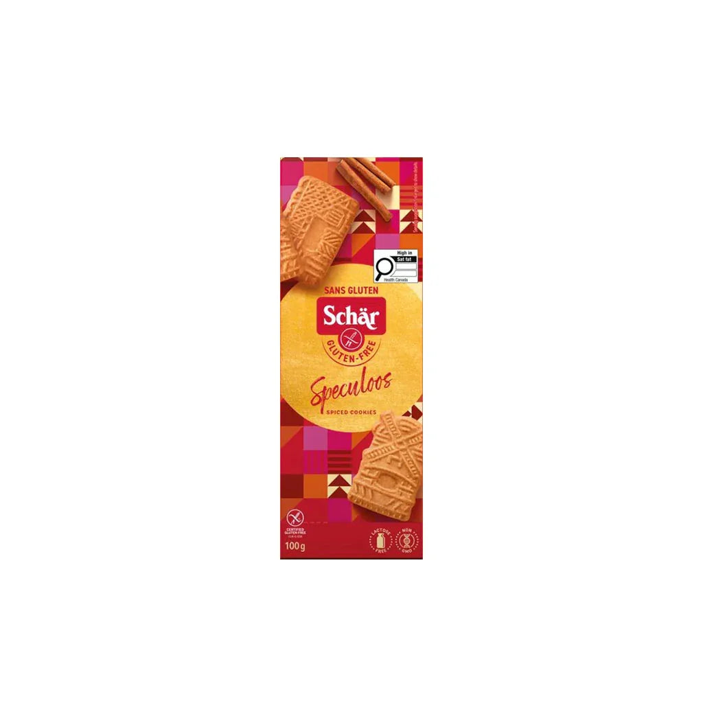 Gluten-free Speculoos biscuits Schär - La Boite à Grains