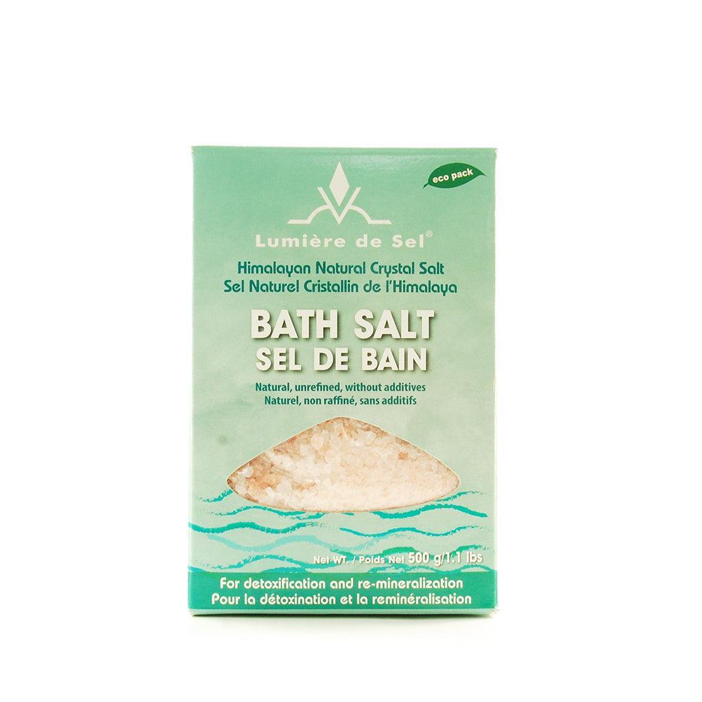 Himalayan Bath Salt Lumière de Sel - La Boite à Grains