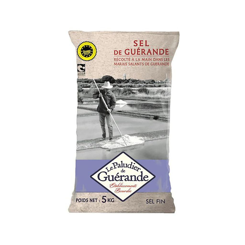 Sel de Mer Gris Fin Le Paludier de Guérande - La Boite à Grains