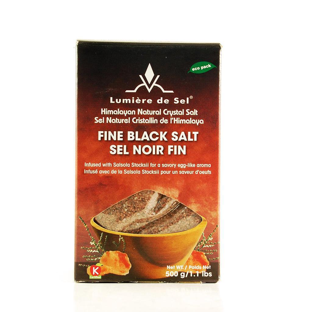 Fine Himalayan Black Salt Light of Salt - La Boite à Grains