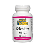Selenium Natural Factors - La Boite à Grains