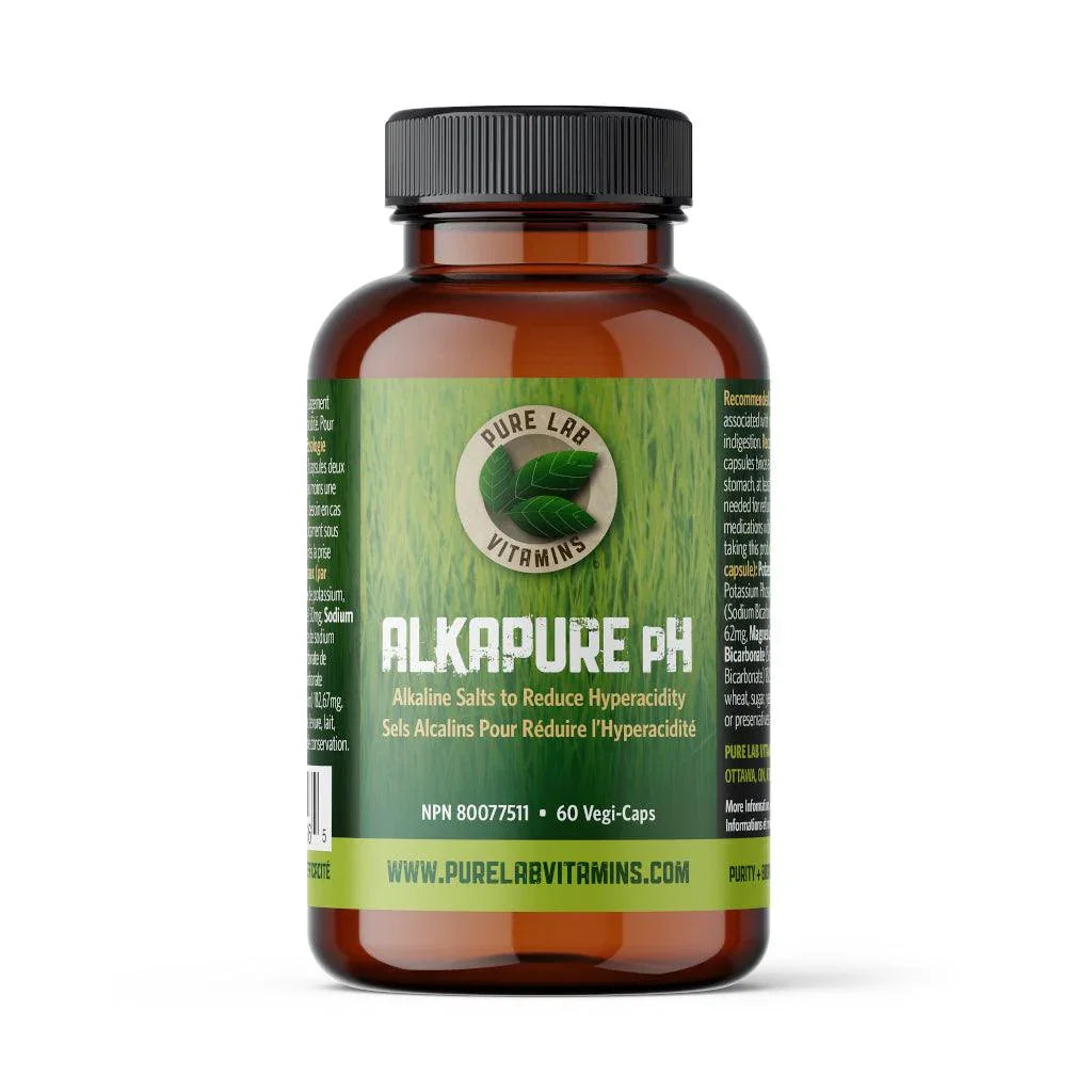 Alkapure pH Alkaline Salts Pure Lab Vitamins - La Boite à Grains